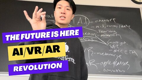 THE FUTURE IS AR VR AND AI - Artificial Intelligence Explained