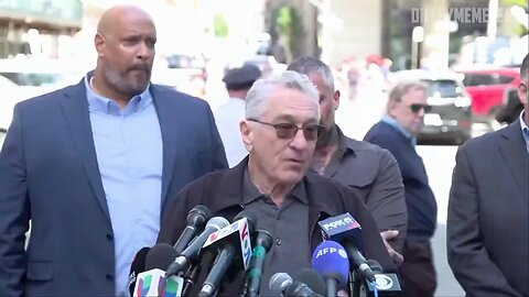 DeNiro meant to say this at his Biden Presser 😂😂😂
