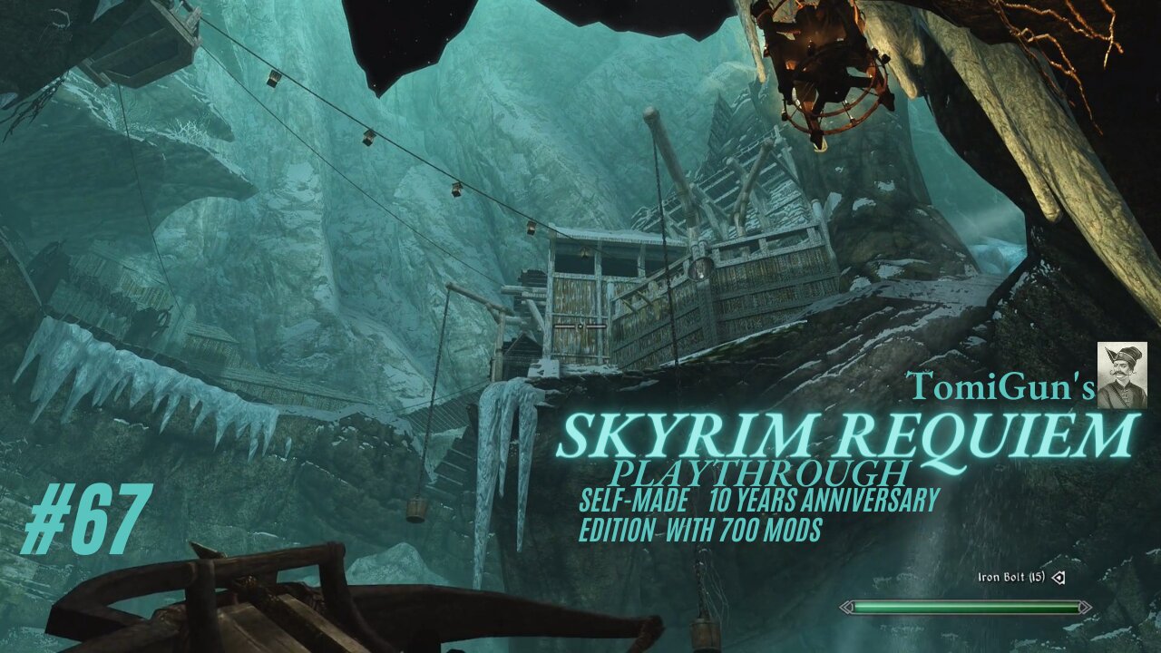 Skyrim Requiem #67: Shatterstone Mine - Part 2/4: Shatterstone Scar