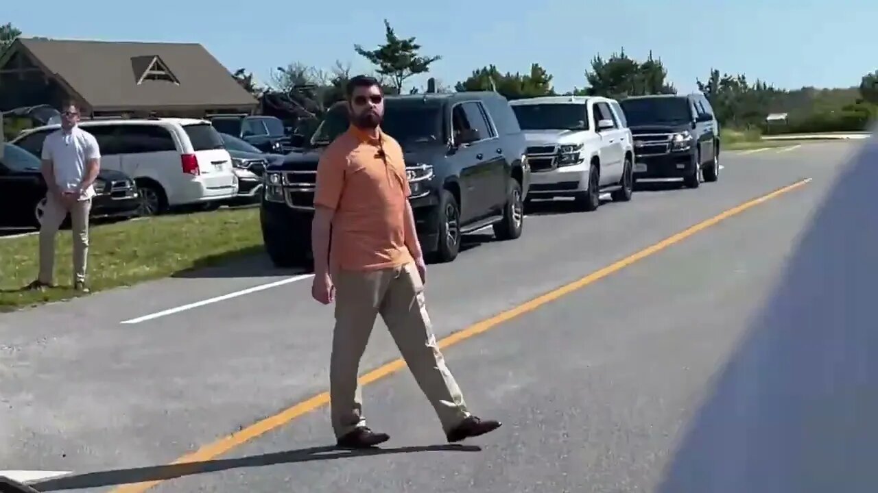 Cycling Joe Biden Takes A Fall