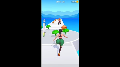 Twerk Run Gameplay