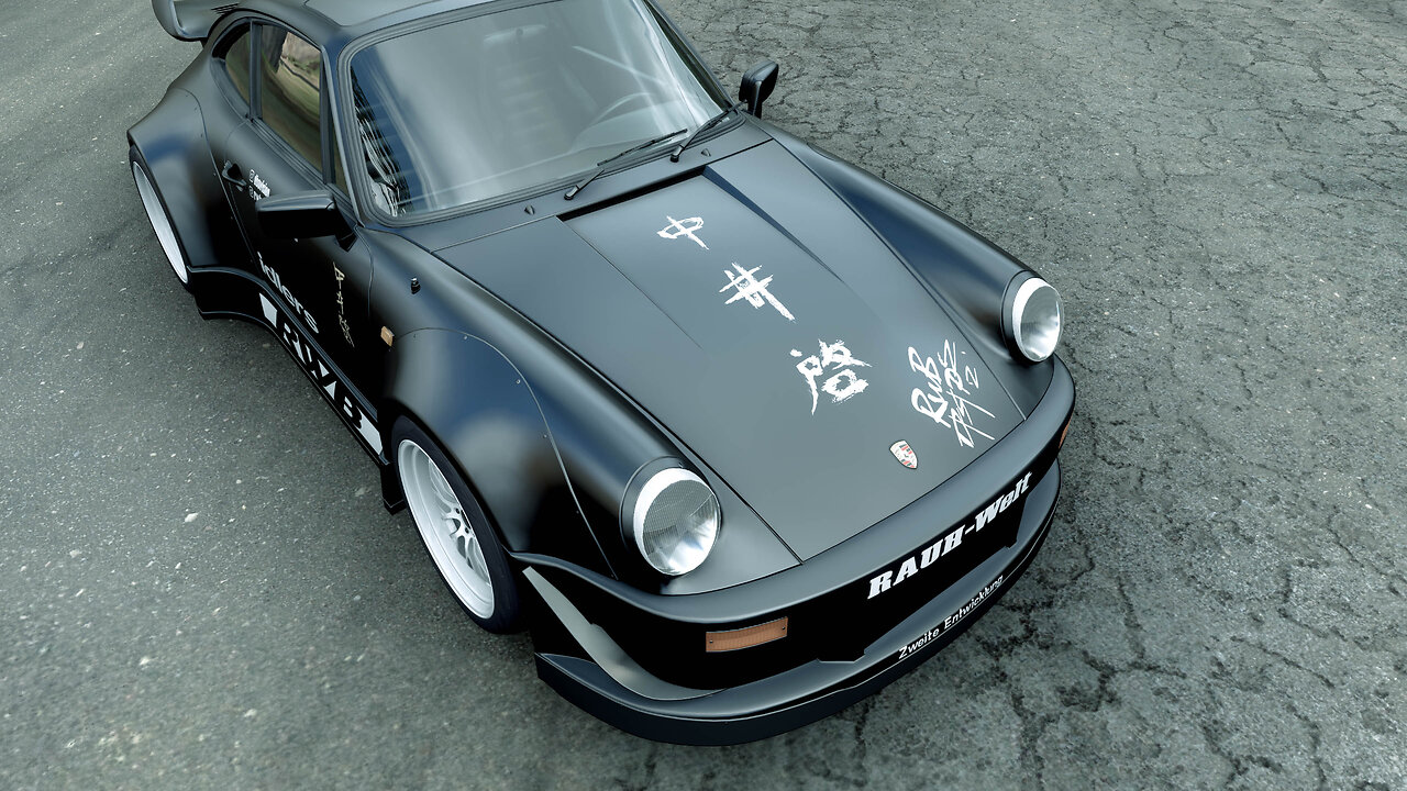 Porsche 911 RWB 1982 - Reel