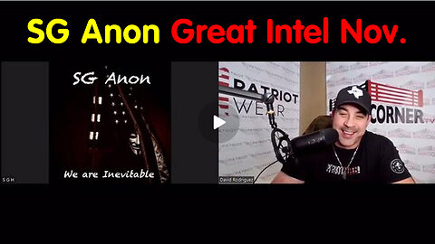 SG Anon Great Intel Nov.