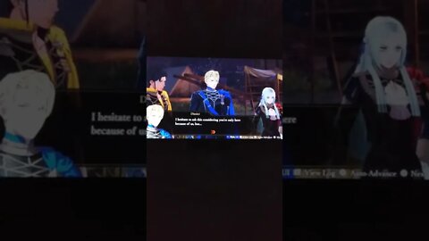 Fire Emblem Three worries Hopes handheld mode