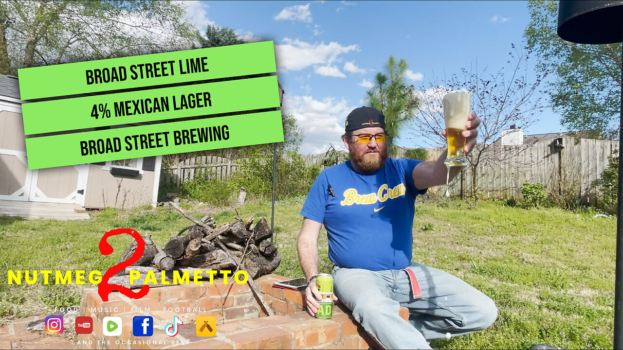 Broad Street Lime by Broad Street Brewing