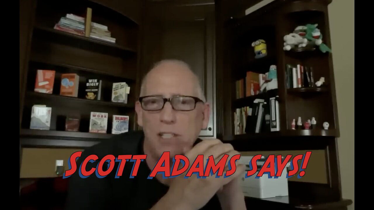 Scott Adams Says - Being Canceled is no different from being a Trump supporter.