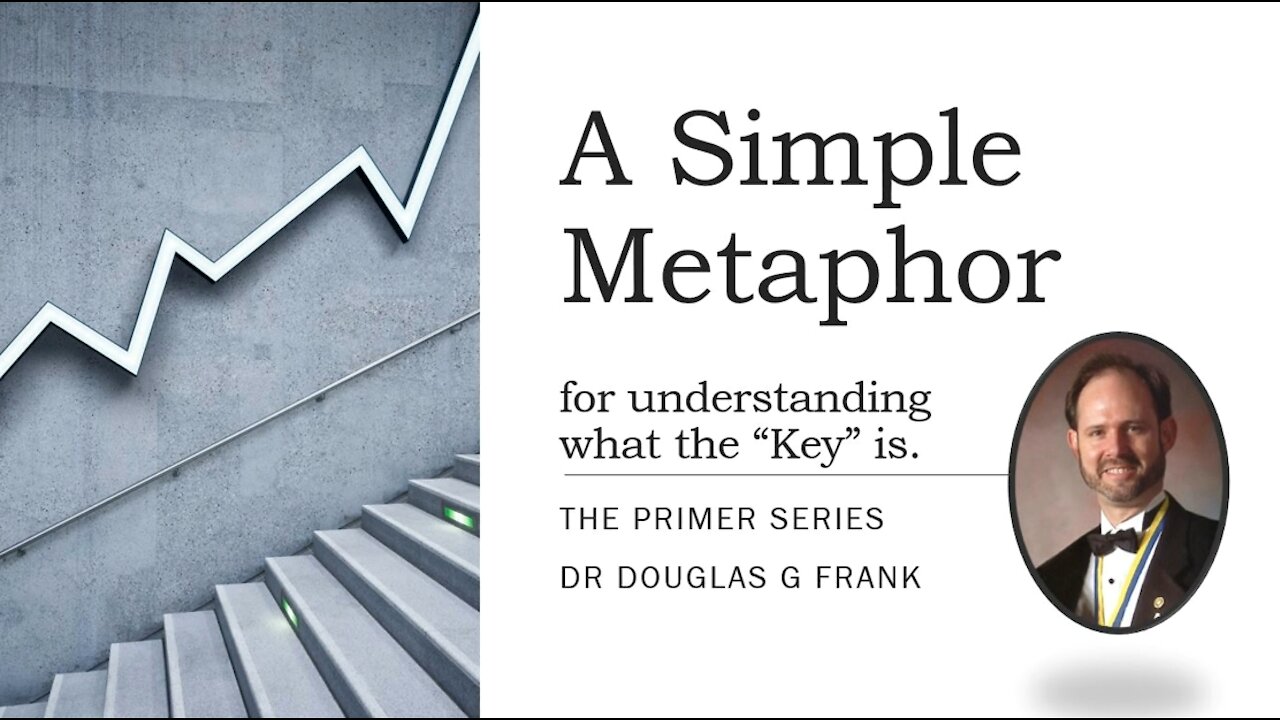 Dr. Douglas Frank: A Simple Metaphor