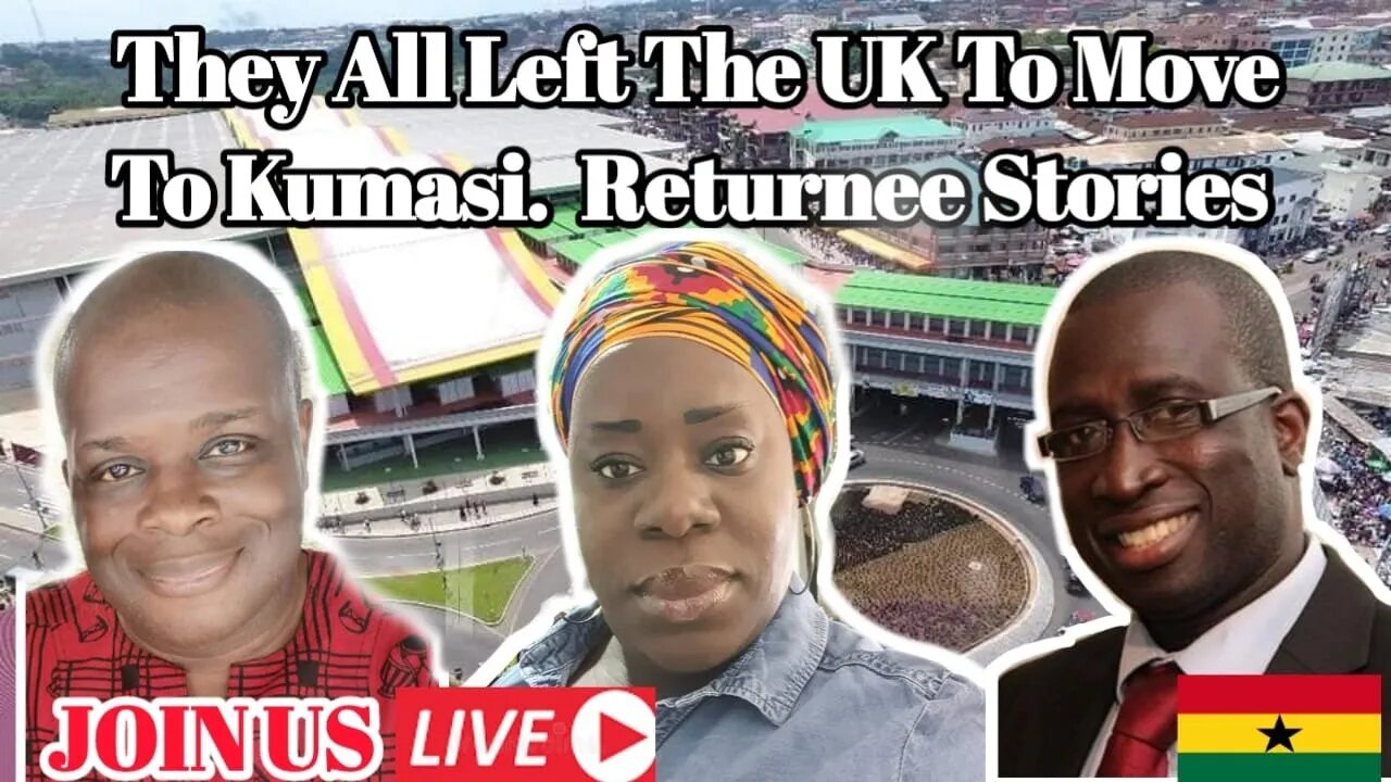 They All Left England To Move To Ghana| KUMASI