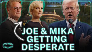 Joe & Mika Shamelessly Grovel Before Trump