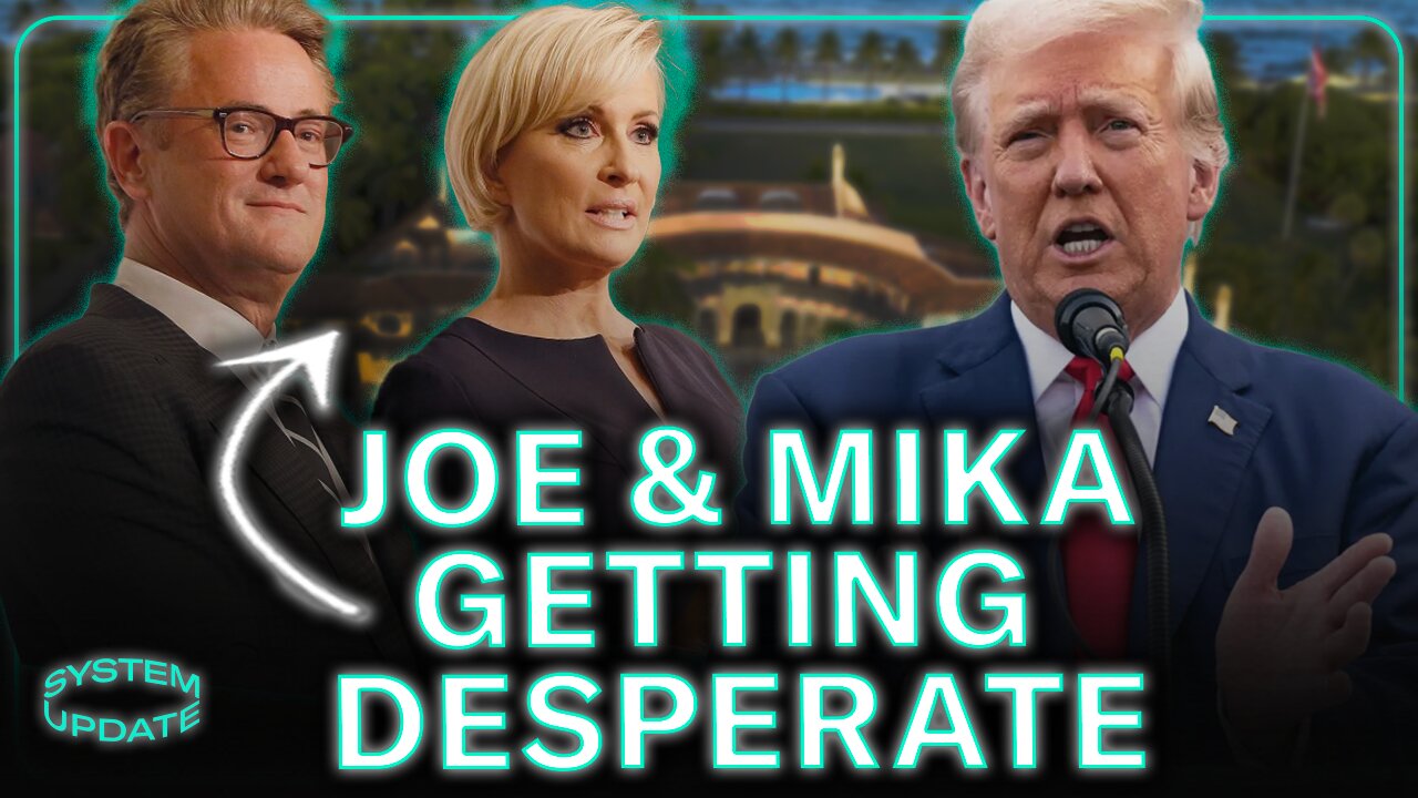 Joe & Mika Shamelessly Grovel Before Trump