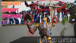 Video Review for Kingdom Dinobot UPGRADE KIT