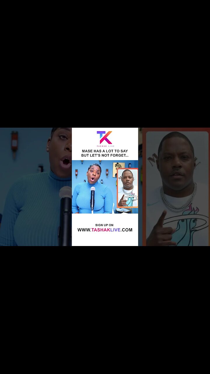 Mase Has A Lot To Say But Let’s Not Forget...