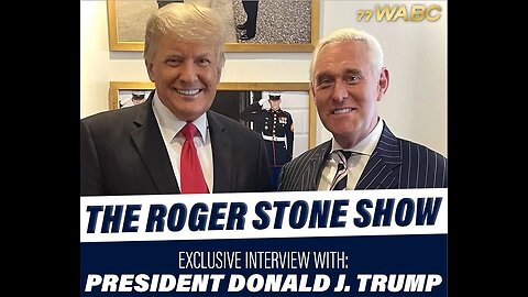 Roger Stone Interviews President Trump - Full Unedited 06/11/2023