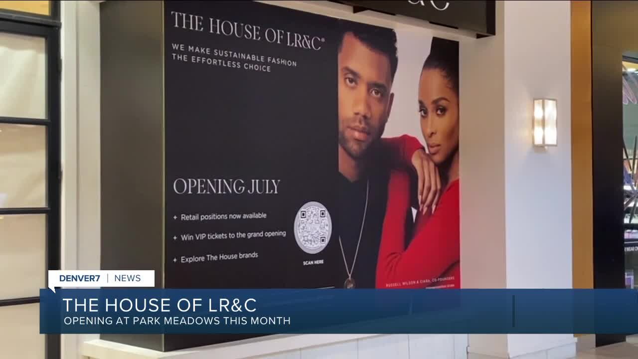 Russell Wilson & Ciara's story preparing to open at Park Meadows