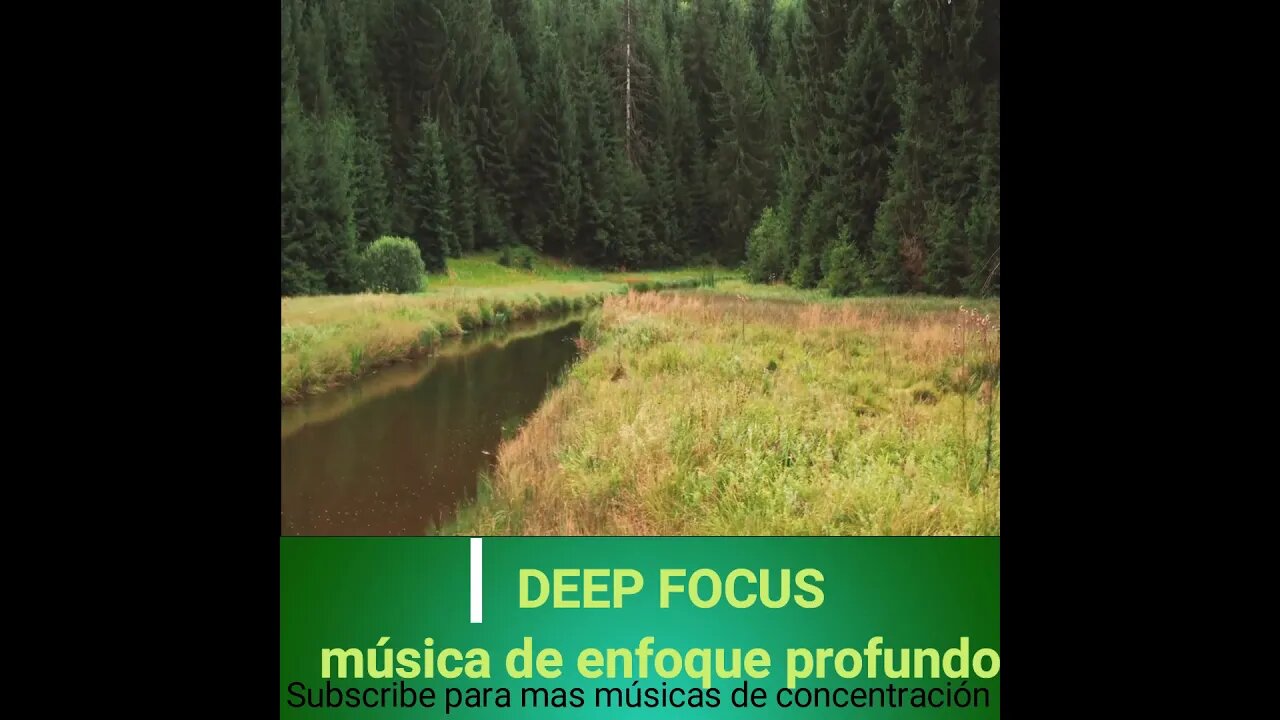 Música relajante para estúdio y concentración - Deep Focus - foco profundo #shorts