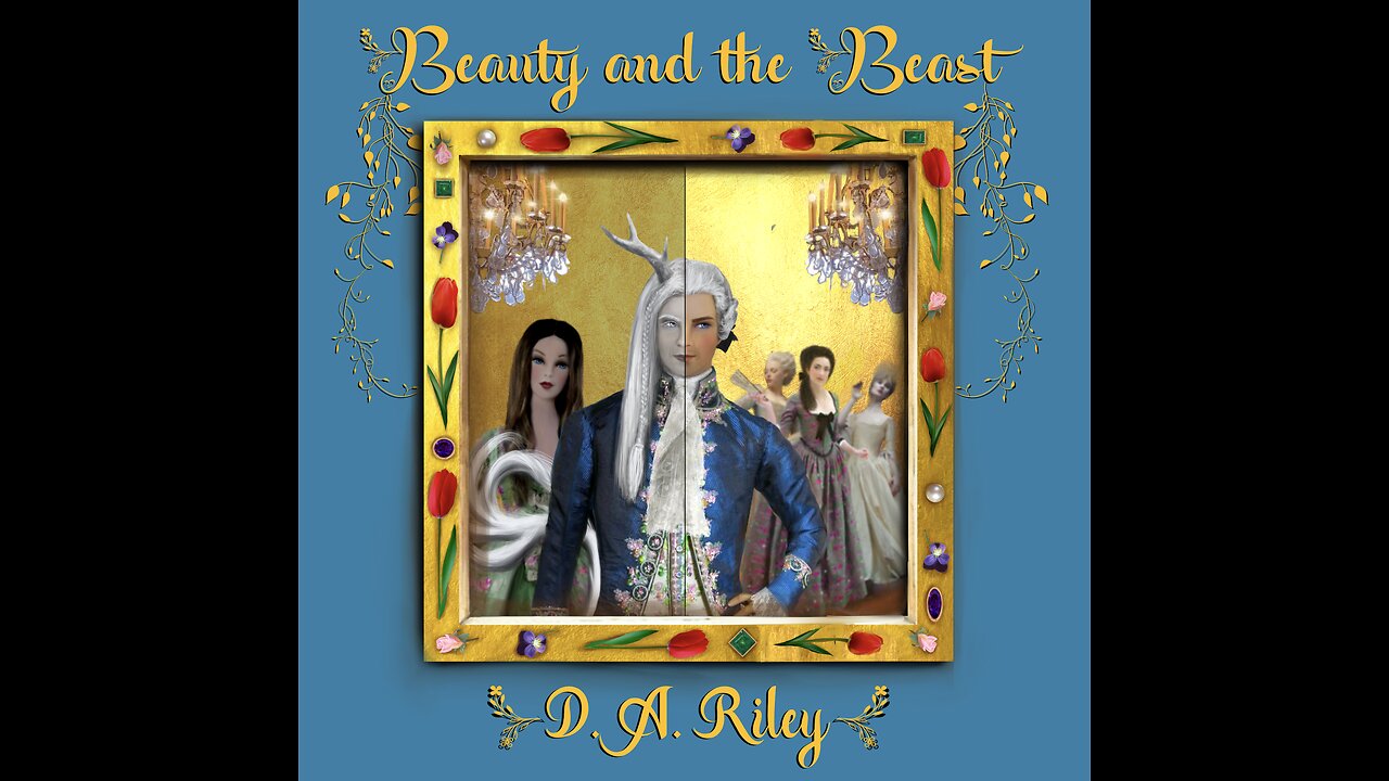 Beauty and the Beast: A Graphic Novelette By D. A. Riley🧚‍♀️