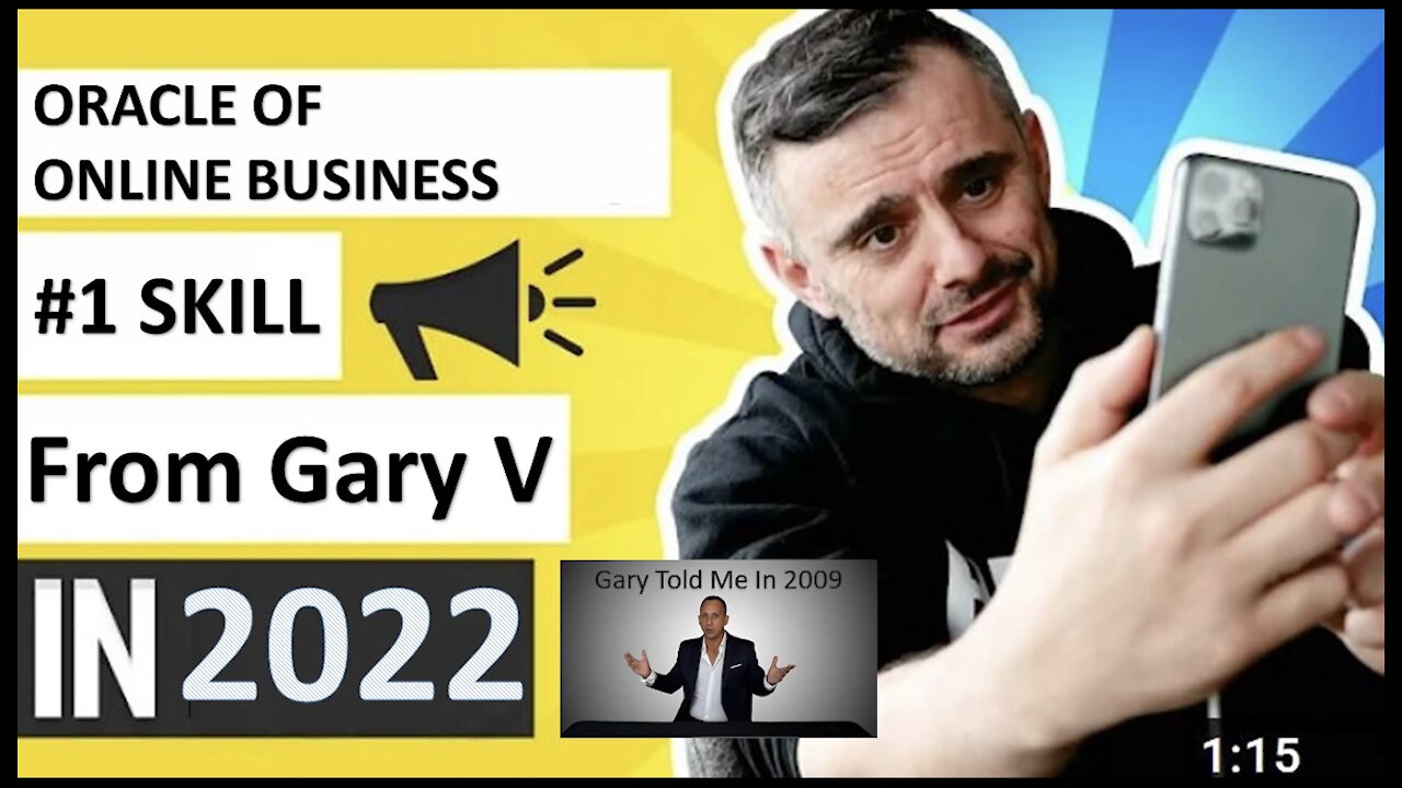 Gary Vaynerchuk on 2022