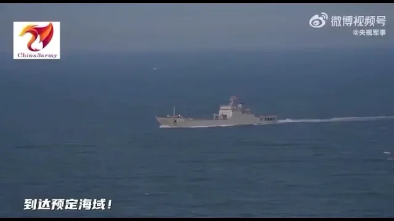The Chinese Marine Corps Conducted An Amphibious Landing Exercises Simulating A Landing On Taiwan