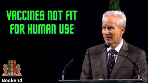 Peter McCullough- Covid Vaccines Are Not Safe For Human Use