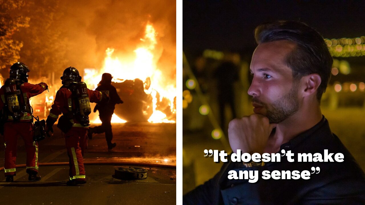 Tristan Tate Speaks On The Riots In France