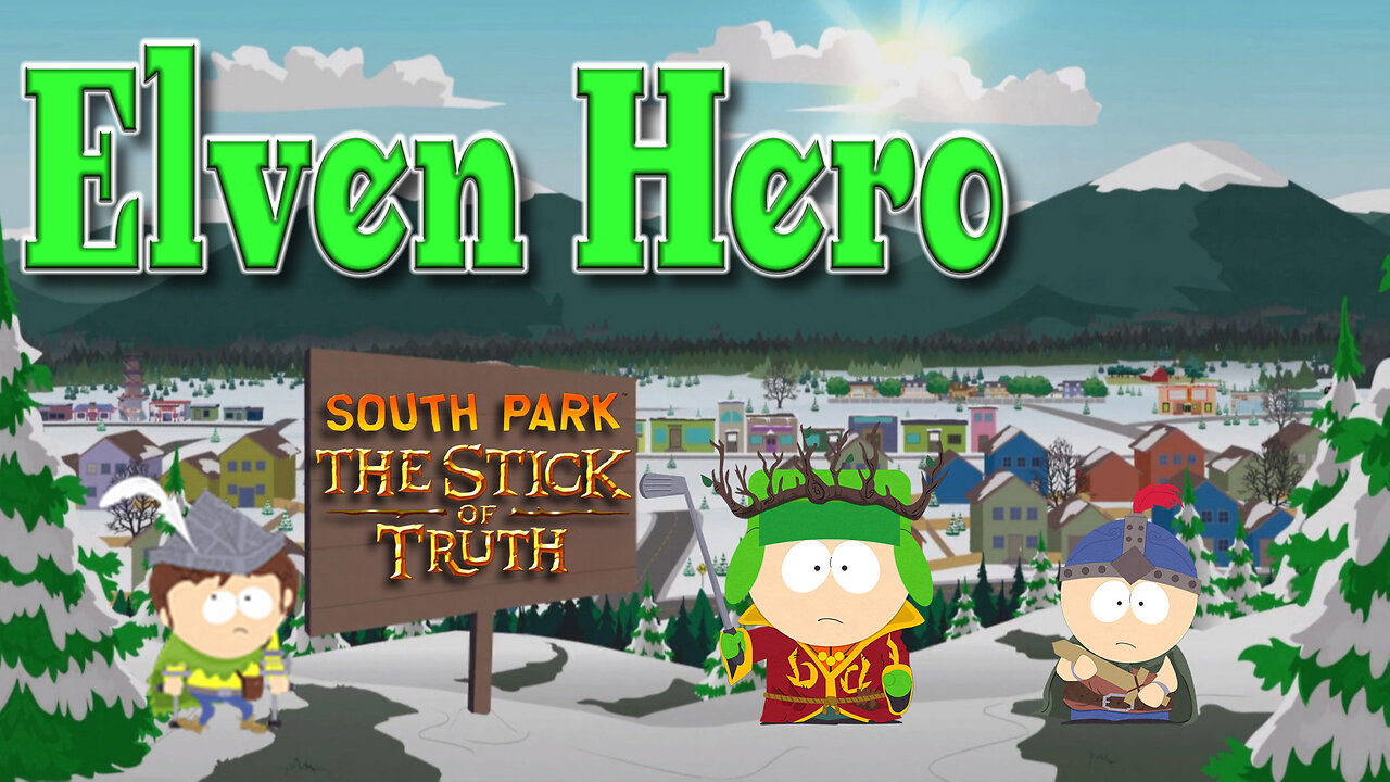 South Park: The Stick of Truth - Elven Hero Achievement