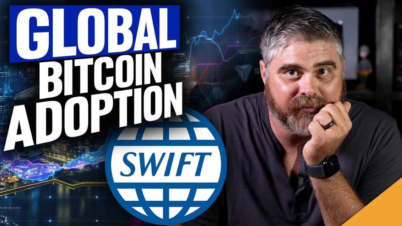 SWIFT Leads WORLDWIDE BITCOIN Adoption!! (CRYPTO WALLETS From GAMESTOP)