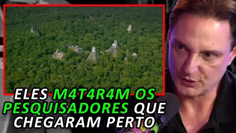 A VERDADE SOBRE AS PIRÂMIDES NA AMAZÔNIA (RATANABÁ) (Inteligência Ltda. Podcast #487) FlowPah Cortes