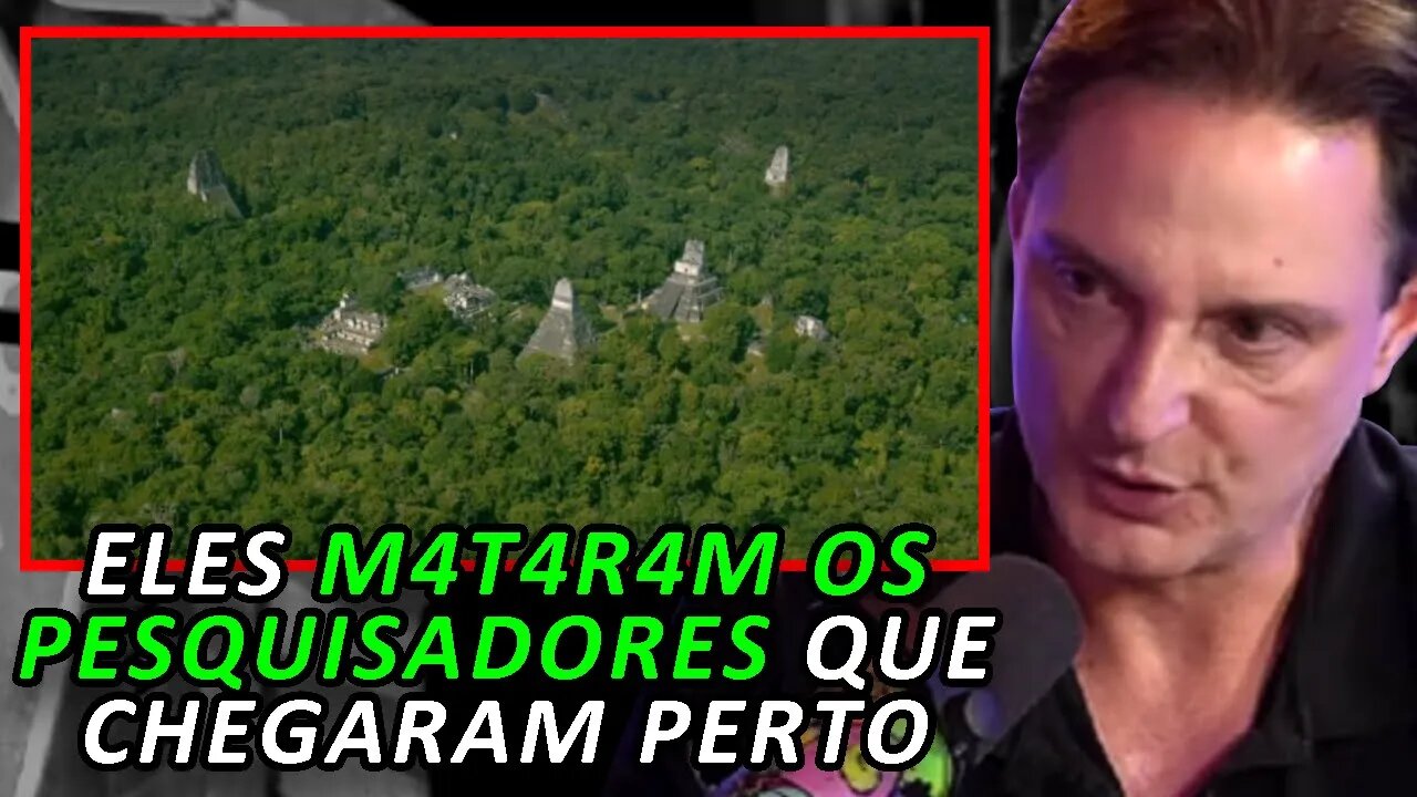 A VERDADE SOBRE AS PIRÂMIDES NA AMAZÔNIA (RATANABÁ) (Inteligência Ltda. Podcast #487) FlowPah Cortes
