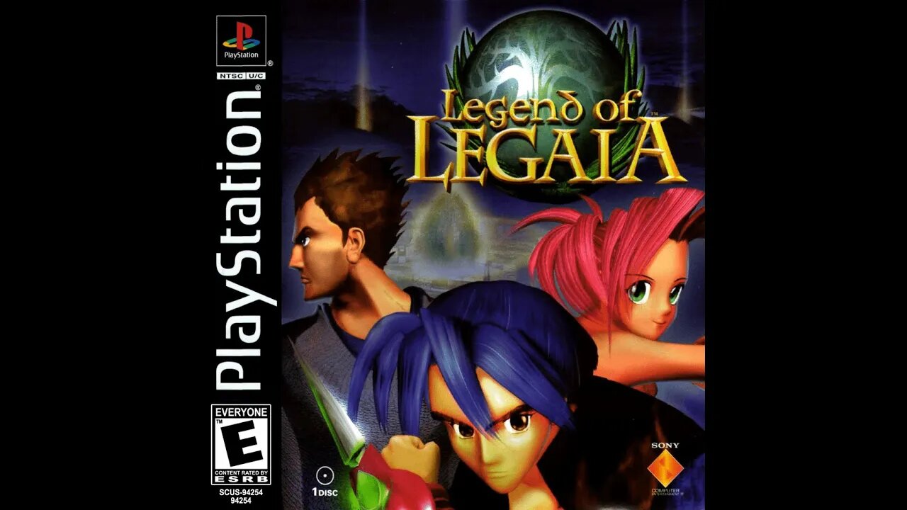 Legend of Legaia (PS1) Stream (feat. Various)