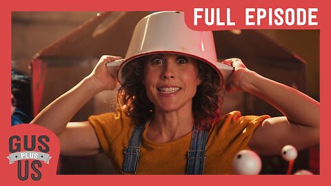 Space Adventure | Full Episode | Gus Plus Us
