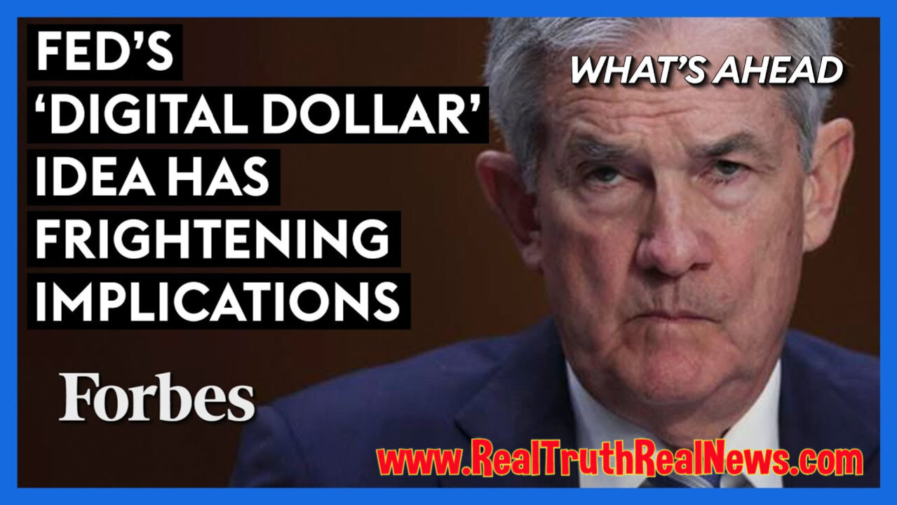 💲🌎 CBDCs = Mass Surveillance, Loss of Privacy, Mandated Vaccines and Total Control of Your Assets and Life By the Government * Links 👇