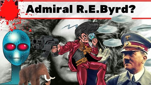 Admiral Byrd gets Diarrhea in the Hollow Earth