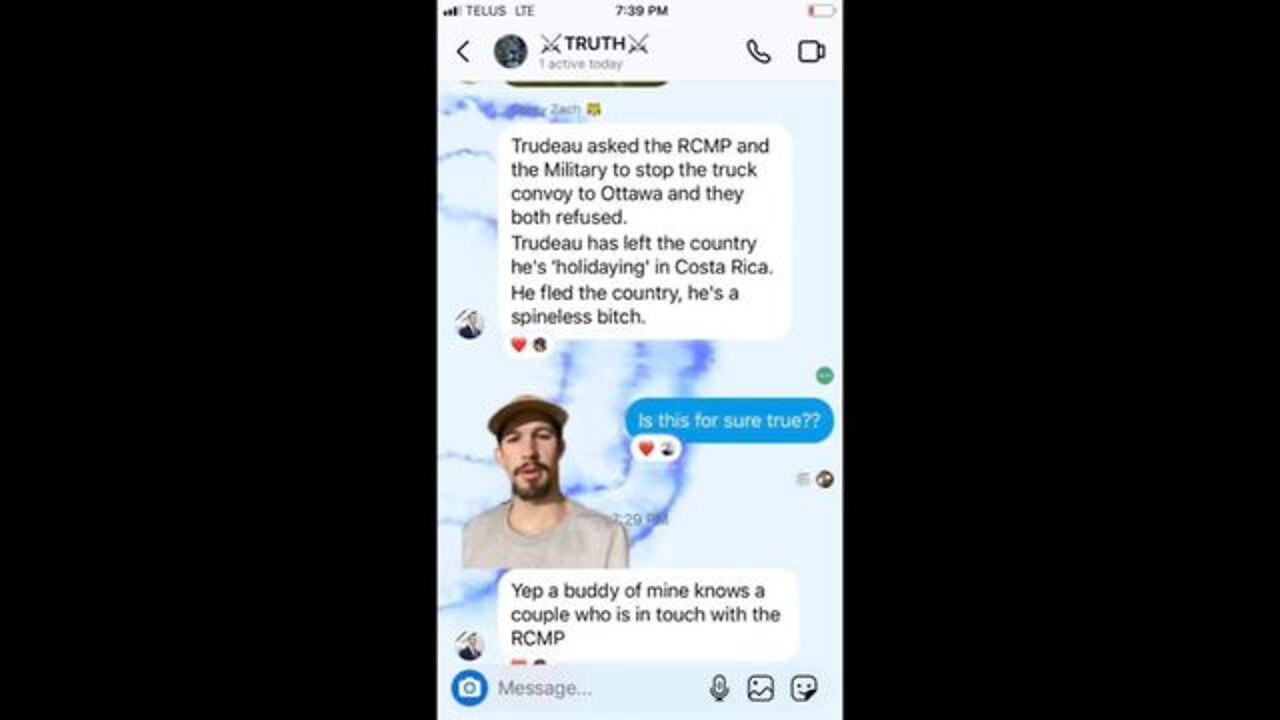 Canada | RCMP and Military Stand Down?