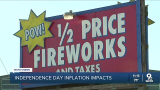 Be prepared to shell out more for Fourth of July fireworks