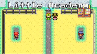 Pokemon Little Academy - Fan-made Game You're a student on Pokemon Academy with 2 hours gameplay