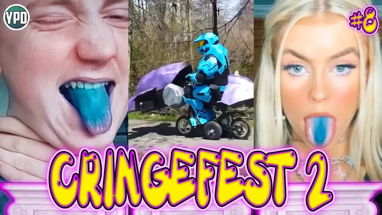 Tik Toks You Will See Under Your Eyelids | Tik Tok Cringefest S2 E8 #Cringe