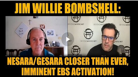 Jim Willie BOMBSHELL | NESARA/GESARA Closer Than Ever