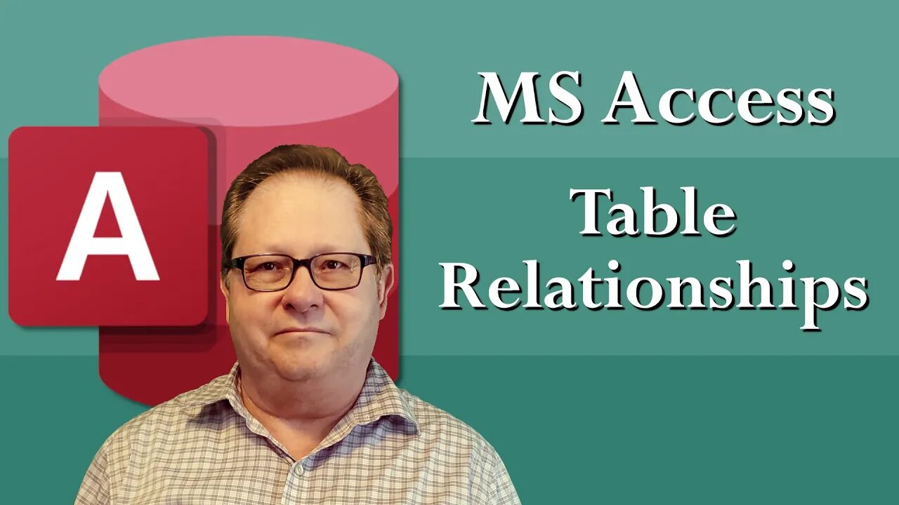 MS Access: Table Relationships