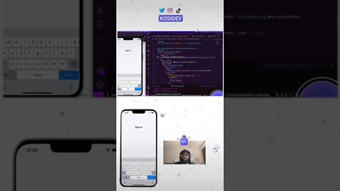 How To Dismiss Keyboard IN Flutter App. Full video on Channel