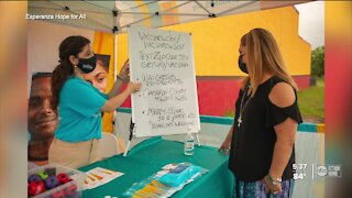 Esperanza Hope for All Mobile Educational Tour comes to Tampa Bay