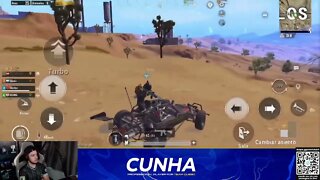 REACT TQ'CUNHA - PUBG MOBILE