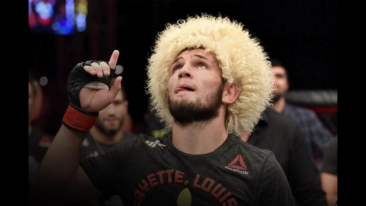 The Funniest Moments of Khabib Nurmagomedov You Can't Miss!