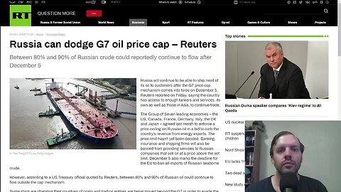 Russian oil will continue to flow despite sanctions and price caps