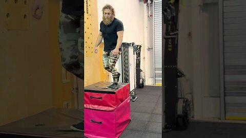 Box jump nerves