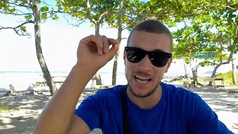 COMO CHEGAR NA PRAIA PELA TRILHA DO PORTINHO EM PERUÍBE-SP