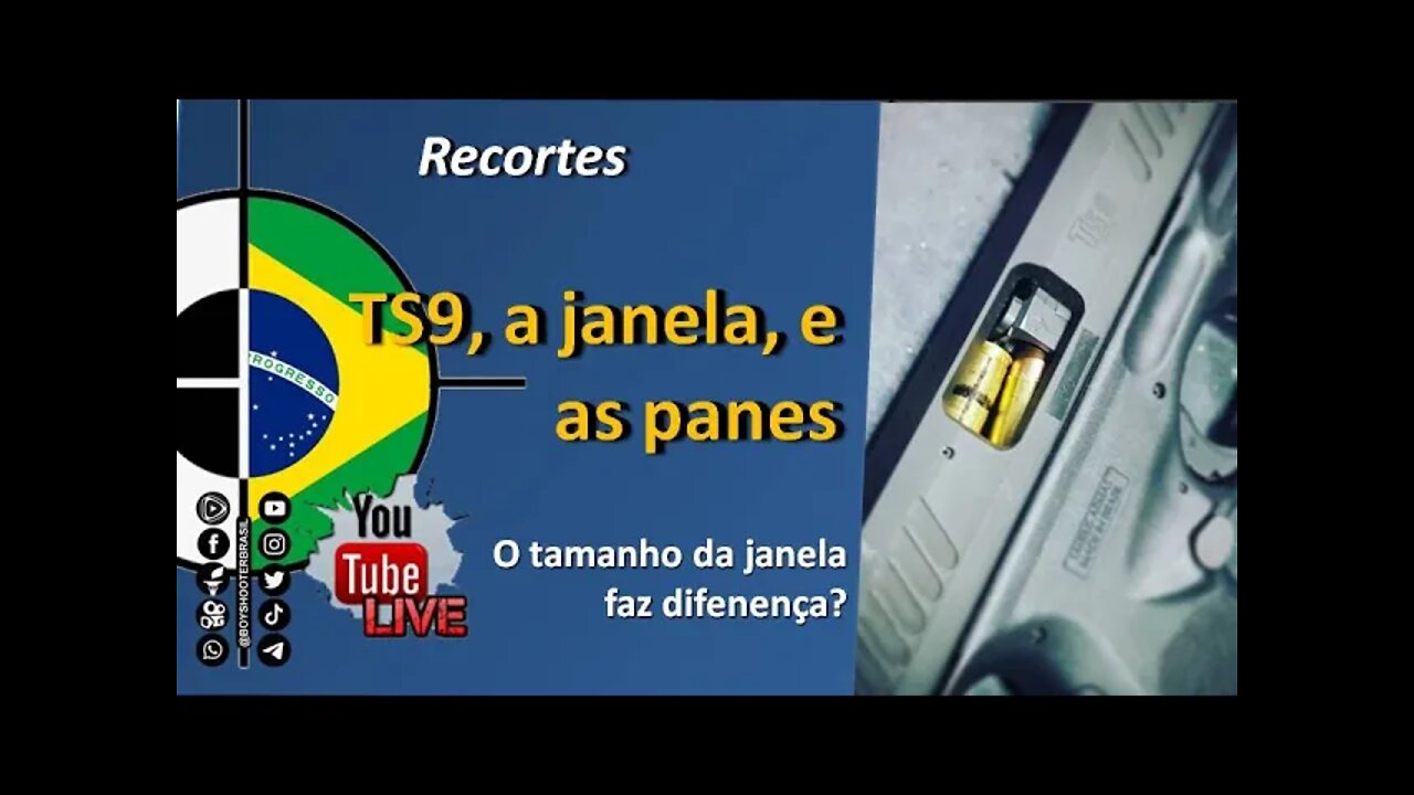 RECORTES - TS9, Panes, e sua pequena janela de ejeção