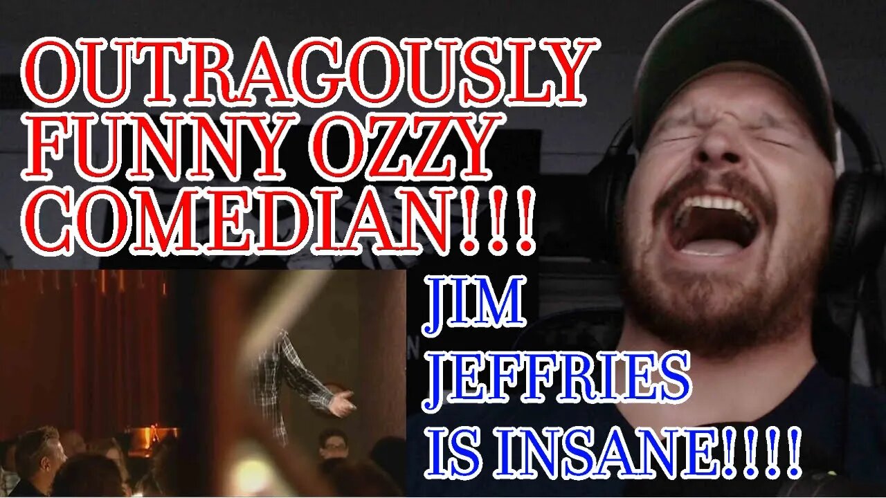 BLASTCAPBADGER REACTION! JIM JEFFRIES - "DRY HOLE" (Oh damnit here comes the DEMONITIZATION!!)