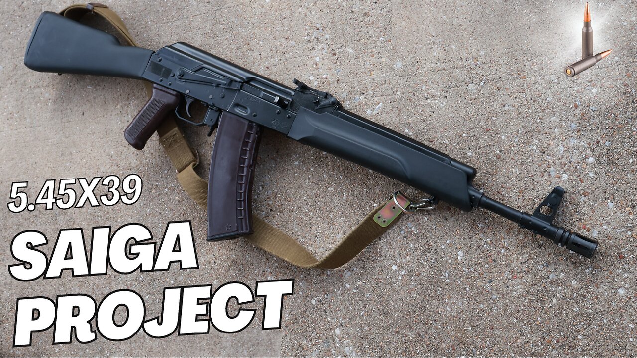 Why I bought an AK-74 in 2024