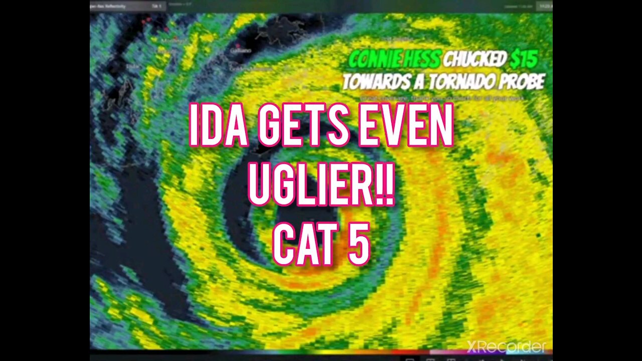 IDA ASKS KATRINA WHO!!