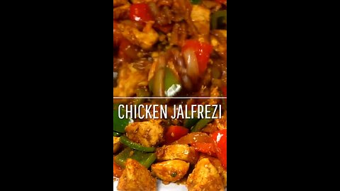 CHICKEN JALFREZI